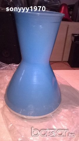 НОВА тарамбука-син цвят-маркова от сирия 40х25см, снимка 2 - Ударни инструменти - 19974545