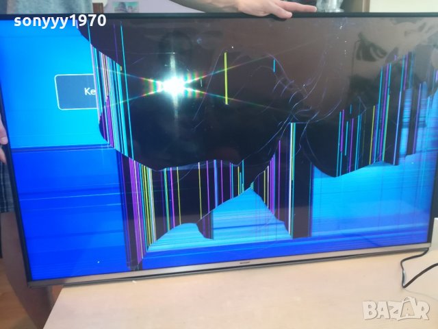 sharp smart tv-49 инча за ремонт/части-внос швеицария, снимка 12 - Части и Платки - 21518454