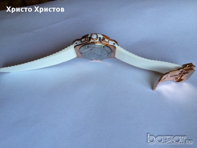 Дамски луксозен часовник HUBLOT клас реплика ААА+, снимка 3 - Дамски - 8412374