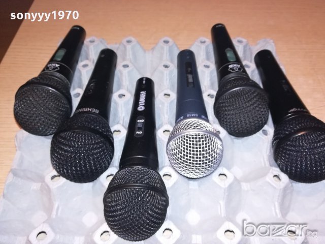 akg/shure/behringer/yamaha-microphone-внос швеицария, снимка 8 - Микрофони - 20538654
