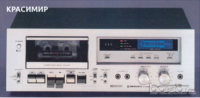 pioneer CT-F650