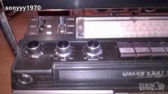 hornyphon 3820-ретро колекция-внос швеция, снимка 9 - Радиокасетофони, транзистори - 25153906