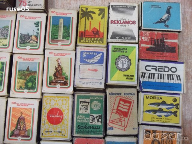 Лот от 32 броя кибрита, снимка 3 - Други ценни предмети - 19813427