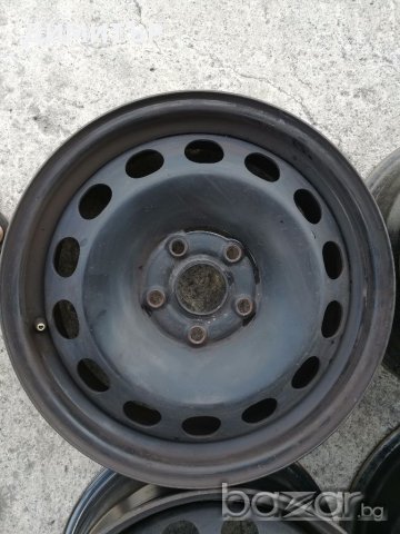 4бр Метални Джанти 16цола за VW tauran 5x112, снимка 3 - Гуми и джанти - 19148091