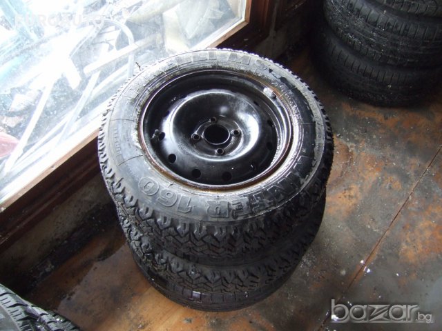 2бр зимни гуми с джанти , снимка 3 - Гуми и джанти - 16851160