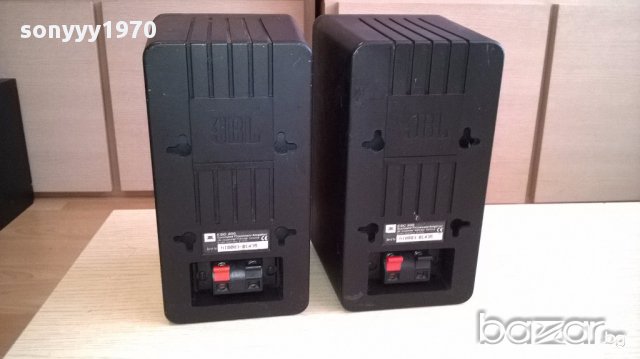 Jbl-2броя 8ома-двулентови тонколони 19х12х11см-внос швеицария, снимка 9 - Тонколони - 17806992