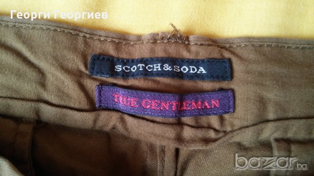 Нов мъжки панталон Scotch & Soda/Скоч & Сода, 100% оригинал, снимка 4 - Панталони - 20709411