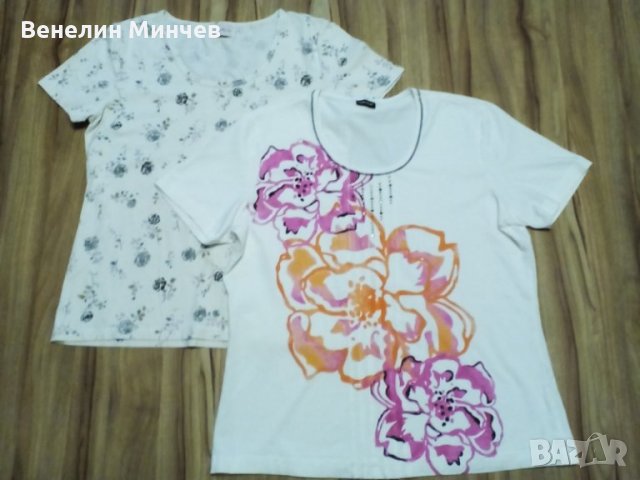 Дамски блузи, снимка 1 - Тениски - 23851527