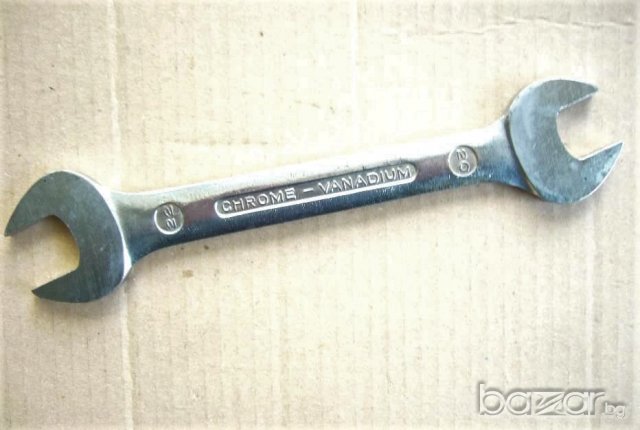 Ключ гаечен - Schmole - № 20х22 -W.Germany, снимка 2 - Ключове - 20181039