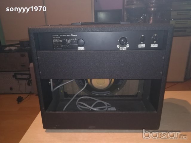 profesional 20 guitar amplifier-46х40х22см-внос швеицария, снимка 16 - Ресийвъри, усилватели, смесителни пултове - 20476240
