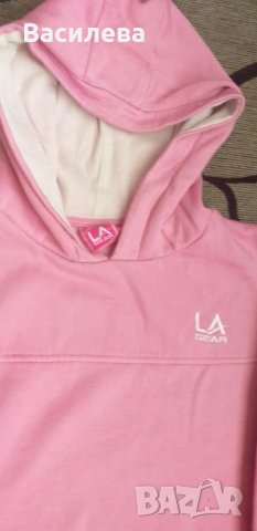 Ватиран детски суичер, размер 13 ръст до 158 см., снимка 3 - Детски анцузи и суичери - 25233440