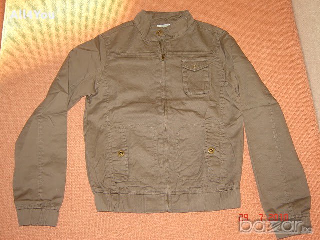 Яке пролет/есен 156см. внос от Франция, снимка 2 - Детски якета и елеци - 8967464