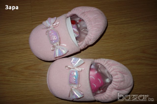 нови пантофи Clarks, 31,5ти номер, снимка 2 - Бебешки обувки - 13490811