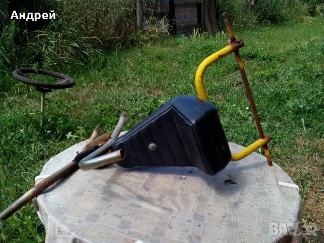 Стара рамка от детско колело, снимка 5 - Антикварни и старинни предмети - 21988396