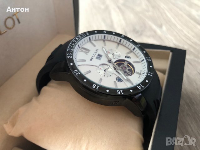 BVLGARI Модел Professional Edition Стилен часовник, снимка 6 - Мъжки - 11677628