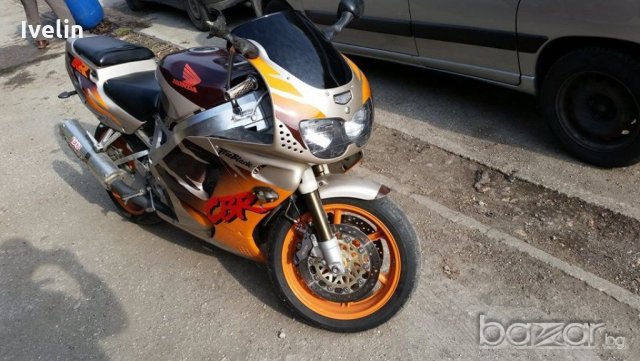 Продавам Хонда ЦБР 893 РР, снимка 4 - Мотоциклети и мототехника - 20273826