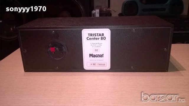 Magnat tristar center 80-made in germany-внос швеицария, снимка 8 - Тонколони - 14172130
