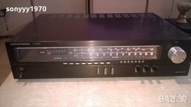 grundig t1000 tuner high fidelity-внос швеицария, снимка 5 - Ресийвъри, усилватели, смесителни пултове - 24526019