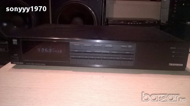 поръчан-Telefunken ht990 hifi rds tuner-внос швеицария, снимка 3 - Ресийвъри, усилватели, смесителни пултове - 15315235