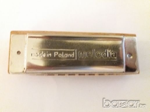 Хармоника - джобна., снимка 2 - Колекции - 21229719