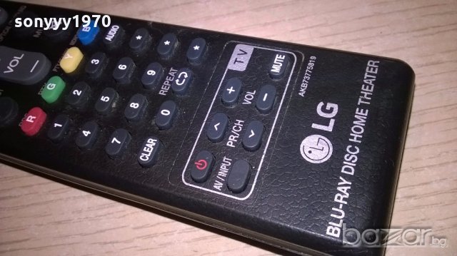 Lg blu-ray disc home theater remote-внос швеицария, снимка 5 - Други - 18588519