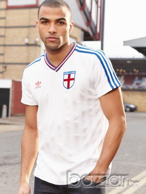 ADIDAS ORIGINALS ENGLAND Мъжка Тениска размер L, снимка 3 - Тениски - 6787779