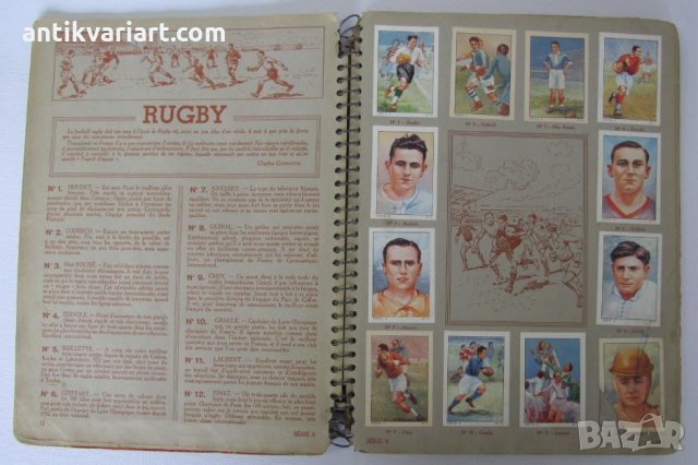 1935-36г. Колекционерски Албум Nestle, снимка 3 - Антикварни и старинни предмети - 25862811