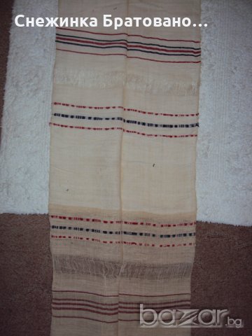 Ръчно тъкани кърпи свързани на платно, снимка 2 - Пана - 18703602