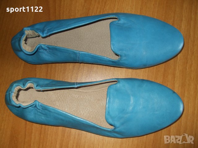 N39 Catwalk естествена кожа дамски обувки, снимка 3 - Дамски ежедневни обувки - 24770350