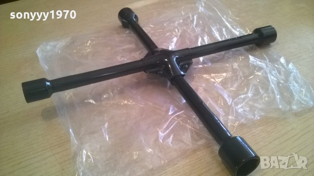 нова кръстачка за гуми-17/19/21/23мм-як здрав УСИЛЕН КЛЮЧ, снимка 7 - Аксесоари и консумативи - 23410210