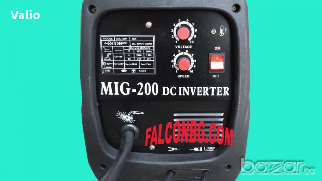 Телоподаващ апарат MIG-200 Inverter, снимка 2 - Други машини и части - 10759889