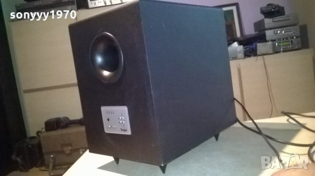 teufel ce500sw-6 channel subwoofer-berlin made in germany-внос швеицария, снимка 12 - Тонколони - 25466774