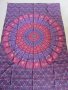 Индийски чаршафи тип мандала, снимка 7