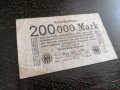 Райх банкнота - Германия - 200 000 марки | 1923г., снимка 2