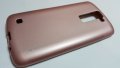 LG K8 луксозен силиконов гръб с метален отблясък i-jelly, снимка 7