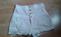 Панталонки с висока талия, снимка 1 - Къси панталони и бермуди - 10805013