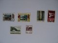 Пощенски марки от Монголия и Корея, снимка 7