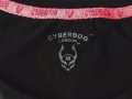 Cyber dog, тениска с ярка неонова апликация,164 см., снимка 4