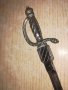 антика-нож сабя-17см-ретро колекция-внос швеицария, снимка 12