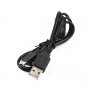 Мини USB кабел за GoPro Hero 3/3+, Черен , снимка 3