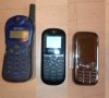 Телефони, батерии, зарядни, кабели за данни, слушалки от старо поколение за ремонт или части, снимка 6