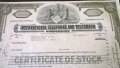 Сертификат за 8 акции (САЩ) | International Telephone & Telegraph Corporation | 1968г., снимка 2