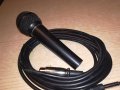 behringer profi microphone с кабел и държач-внос швеицария, снимка 13