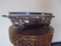 1926г. - Стар посребрен съд !(901012), снимка 2