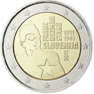 2 Евро монети (възпоменателни) емитирани 2011г, снимка 8 - Нумизматика и бонистика - 16389572
