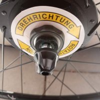 Продавам колела внос от Германия  алуминиева предна капла с динамо главина SHIMANO NEXUS INTER 28 цо, снимка 13 - Части за велосипеди - 25963937