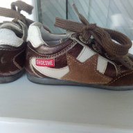 Естествена кожа Детски обувчици № 22 , снимка 2 - Детски маратонки - 16691225