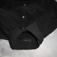 Черна дамска риза Elisabetta Franchi, снимка 8 - Ризи - 21116784