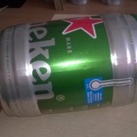 Heineken 5litra-буре от бира-30х20см-алуминиево, снимка 6 - Антикварни и старинни предмети - 17880726