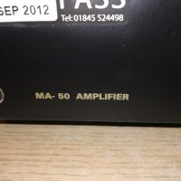 focus ma-50 amplifier-made in uk-внос англия, снимка 5 - Ресийвъри, усилватели, смесителни пултове - 20761306